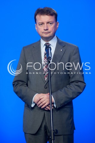  16.07.2014 WARSZAWA<br />KONFERENCJA PRASOWA PIS<br />N/Z MARIUSZ BLASZCZAK<br /> 