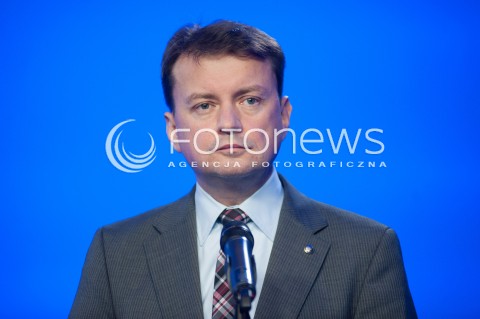  16.07.2014 WARSZAWA<br />KONFERENCJA PRASOWA PIS<br />N/Z MARIUSZ BLASZCZAK<br /> 