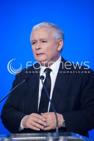  16.07.2014 WARSZAWA<br />KONFERENCJA PRASOWA PIS<br />N/Z PREZES PIS JAROSLAW KACZYNSKI<br /> 