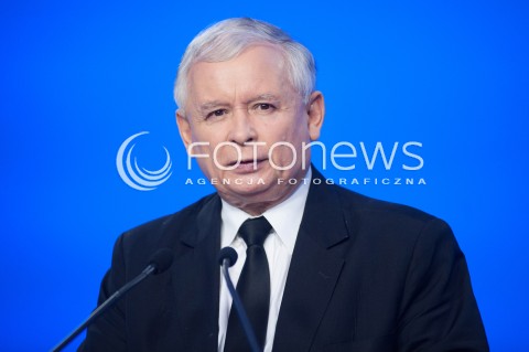 Konferencja prasowa PiS w Warszawie