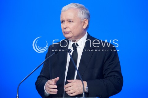  16.07.2014 WARSZAWA<br />KONFERENCJA PRASOWA PIS<br />N/Z PREZES PIS JAROSLAW KACZYNSKI<br /> 
