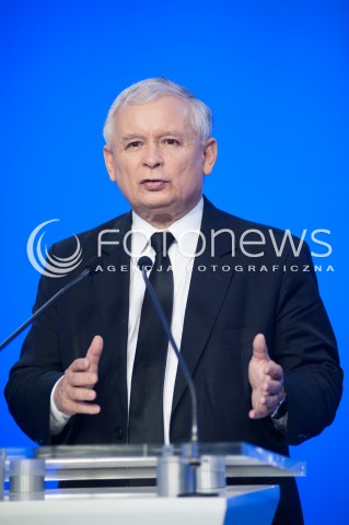  16.07.2014 WARSZAWA<br />KONFERENCJA PRASOWA PIS<br />N/Z PREZES PIS JAROSLAW KACZYNSKI<br /> 