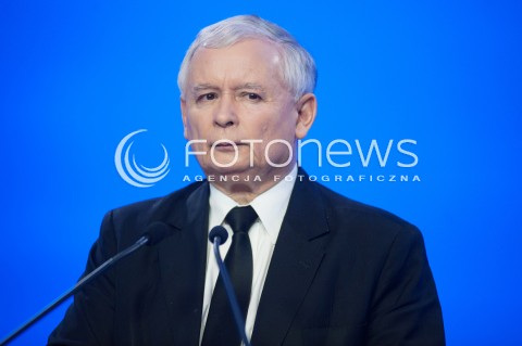  16.07.2014 WARSZAWA<br />KONFERENCJA PRASOWA PIS<br />N/Z PREZES PIS JAROSLAW KACZYNSKI<br /> 