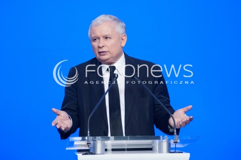  16.07.2014 WARSZAWA<br />KONFERENCJA PRASOWA PIS<br />N/Z PREZES PIS JAROSLAW KACZYNSKI<br /> 