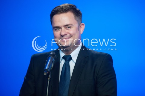  16.07.2014 WARSZAWA<br />KONFERENCJA PRASOWA PIS<br />N/Z ADAM HOFMAN<br /> 