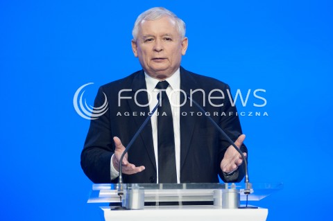  16.07.2014 WARSZAWA<br />KONFERENCJA PRASOWA PIS<br />N/Z PREZES PIS JAROSLAW KACZYNSKI<br /> 