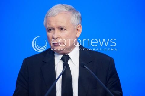  16.07.2014 WARSZAWA<br />KONFERENCJA PRASOWA PIS<br />N/Z PREZES PIS JAROSLAW KACZYNSKI<br /> 