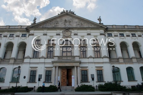  16.07.2014 WARSZAWA<br />ZDJECIE ILUSTRACYJNE<br />N/Z PALAC KRASINSKICH<br /> 