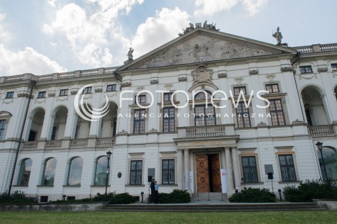  16.07.2014 WARSZAWA<br />ZDJECIE ILUSTRACYJNE<br />N/Z PALAC KRASINSKICH<br /> 