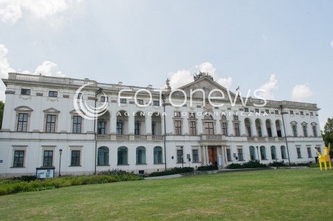  16.07.2014 WARSZAWA<br />ZDJECIE ILUSTRACYJNE<br />N/Z PALAC KRASINSKICH<br /> 