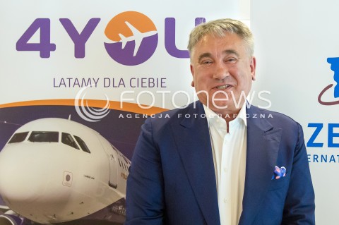 Konferencja linii lotniczych 4You Airlines w Rzeszowie