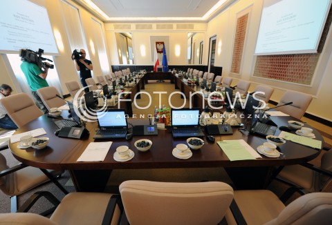  22.07.2014 WARSZAWA <br />POSIEDZENIE RADY MINISTROW<br />N/Z SALA OBRAD<br /> 