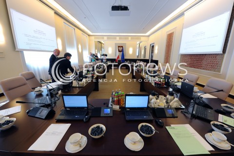  22.07.2014 WARSZAWA <br />POSIEDZENIE RADY MINISTROW<br />N/Z SALA OBRAD<br /> 