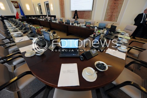  22.07.2014 WARSZAWA <br />POSIEDZENIE RADY MINISTROW<br />N/Z SALA OBRAD<br /> 