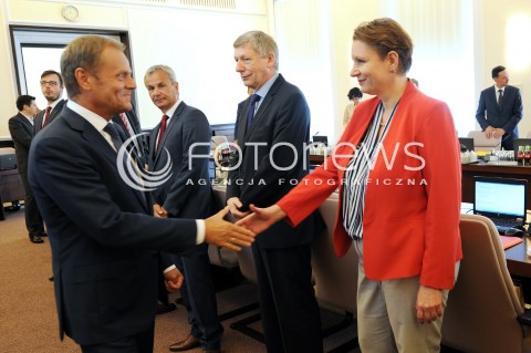 Posiedzenie Rady Ministrów w Warszawie