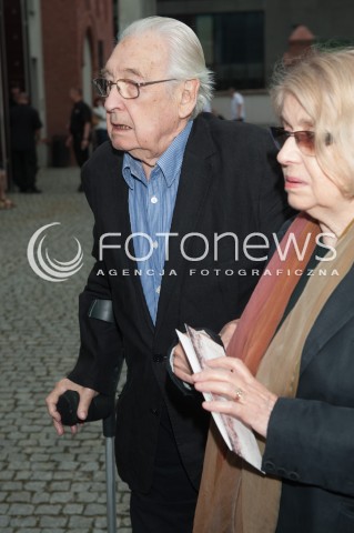  24.07.2014 WARSZAWA<br />PREMIERA FILMU ZDOBYC MIASTO EWY EWART<br />N/Z ANDRZEJ WAJDA<br /> 