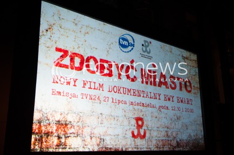 Premiera filmu Zdobyć Miasto w Warszawie