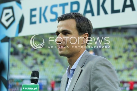  25.07.2014 GDANSK PGE ARENA STADION<br />PILKA NOZNA T-MOBILE EKSTRAKLASA SEZON 2014/2015<br />FOOTBALL POLISH EKSTRAKLASA SEASON 2014/2015<br />MECZ LECHIA GDANSK - PODBESKIDZIE BIELSKO - BIALA<br />N/Z JAROSLAW BIENIUK<br /> 