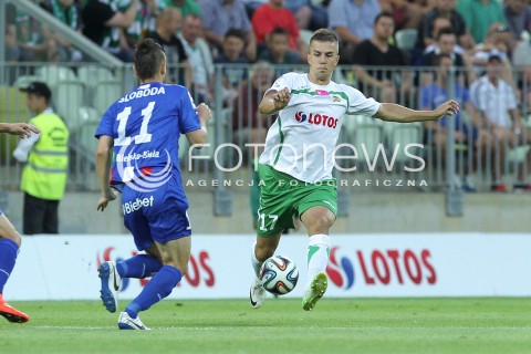  25.07.2014 GDANSK PGE ARENA STADION<br />PILKA NOZNA T-MOBILE EKSTRAKLASA SEZON 2014/2015<br />FOOTBALL POLISH EKSTRAKLASA SEASON 2014/2015<br />MECZ LECHIA GDANSK - PODBESKIDZIE BIELSKO - BIALA<br />N/Z <br /> 