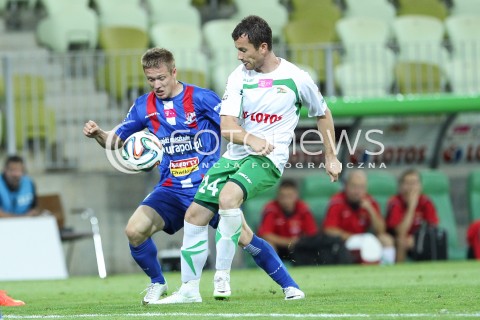 25.07.2014 GDANSK PGE ARENA STADION<br />PILKA NOZNA T-MOBILE EKSTRAKLASA SEZON 2014/2015<br />FOOTBALL POLISH EKSTRAKLASA SEASON 2014/2015<br />MECZ LECHIA GDANSK - PODBESKIDZIE BIELSKO - BIALA<br />N/Z PIOTR WISNIEWSKI <br /> 