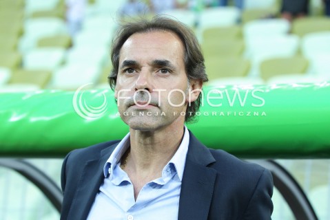  25.07.2014 GDANSK PGE ARENA STADION<br />PILKA NOZNA T-MOBILE EKSTRAKLASA SEZON 2014/2015<br />FOOTBALL POLISH EKSTRAKLASA SEASON 2014/2015<br />MECZ LECHIA GDANSK - PODBESKIDZIE BIELSKO - BIALA<br />N/Z JOAQUIM MACHADO TRENER ( HEAD COACH ) GLOWKA PORTRET SYLWETKA<br /> 