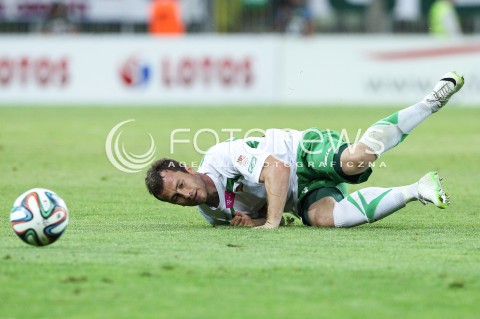  25.07.2014 GDANSK PGE ARENA STADION<br />PILKA NOZNA T-MOBILE EKSTRAKLASA SEZON 2014/2015<br />FOOTBALL POLISH EKSTRAKLASA SEASON 2014/2015<br />MECZ LECHIA GDANSK - PODBESKIDZIE BIELSKO - BIALA<br />N/Z PIOTR WISNIEWSKI<br /> 