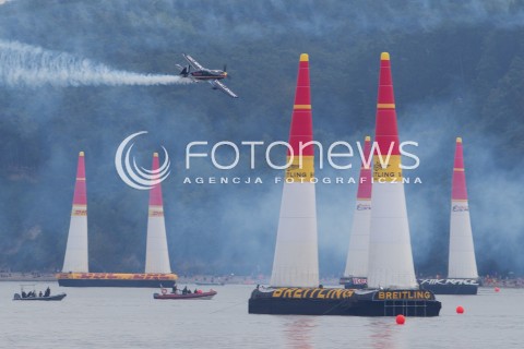  26.07.2014 GDYNIA<br />MISTRZOSTWA SWIATA RED BULL AIR RACE W GDYNII<br />Red Bull Air Race World Championship 2014 in Gdynia, Poland<br />N/Z LUKASZ CZEPIELA<br /> 