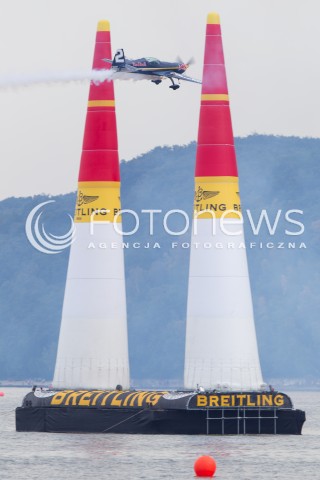  26.07.2014 GDYNIA<br />MISTRZOSTWA SWIATA RED BULL AIR RACE W GDYNII<br />Red Bull Air Race World Championship 2014 in Gdynia, Poland<br />N/Z LUKASZ CZEPIELA<br /> 
