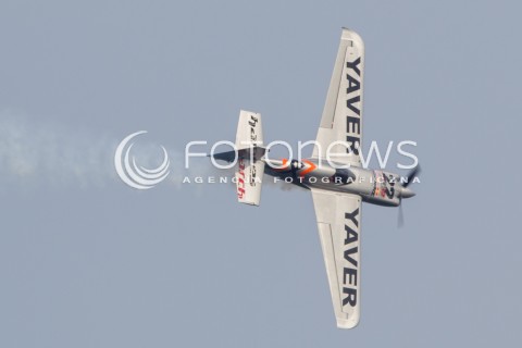  27.07.2014 GDYNIA<br />MISTRZOSTWA SWIATA RED BULL AIR RACE W GDYNII<br />Red Bull Air Race World Championship 2014 in Gdynia, Poland<br />N/Z HANNES ARCH (AUSTRIA) - ZWYCIEZCA RED BULL AIR RACE W GDYNII<br /> 