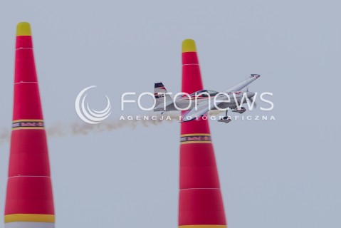  27.07.2014 GDYNIA <br />MISTRZOSTWA SWIATA RED BULL AIR RACE W GDYNII <br />Red Bull Air Race World Championship 2014 in Gdynia, Poland <br />N/Z MATTHIAS DOLDERER - SAMOLOT EDGE 540 V3<br /> 