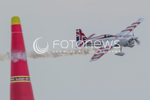  27.07.2014 GDYNIA <br />MISTRZOSTWA SWIATA RED BULL AIR RACE W GDYNII <br />Red Bull Air Race World Championship 2014 in Gdynia, Poland <br />N/Z PAUL BONHOMME - SAMOLOT EDGE 540 V2<br /> 