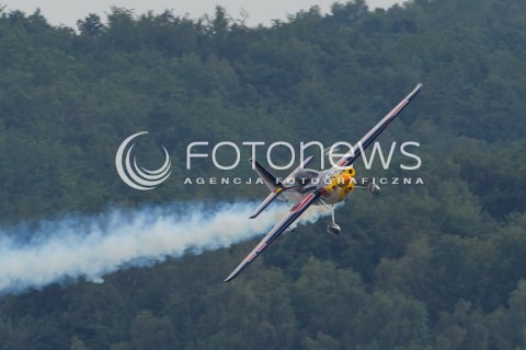  27.07.2014 GDYNIA <br />MISTRZOSTWA SWIATA RED BULL AIR RACE W GDYNII <br />Red Bull Air Race World Championship 2014 in Gdynia, Poland <br />N/Z KIMBY CHAMBLISS - SAMOLOT EDGE 540 V3<br /> 