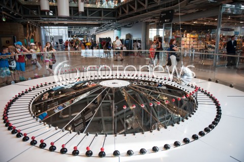  29.07 2014 WARSZAWA<br />ZDJECIE ILUSTRACYJNE<br />CENTRUM NAUKI KOPERNIK<br />N/Z WYSTAWA<br /> 