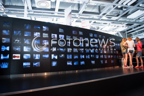  29.07 2014 WARSZAWA<br />ZDJECIE ILUSTRACYJNE<br />CENTRUM NAUKI KOPERNIK<br />N/Z WYSTAWA<br /> 