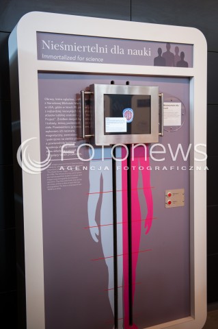  29.07 2014 WARSZAWA<br />ZDJECIE ILUSTRACYJNE<br />CENTRUM NAUKI KOPERNIK<br />N/Z WYSTAWA<br /> 