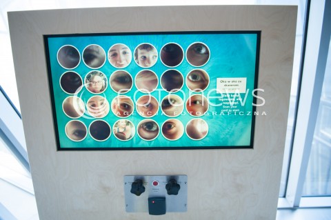  29.07 2014 WARSZAWA<br />ZDJECIE ILUSTRACYJNE<br />CENTRUM NAUKI KOPERNIK<br />N/Z WYSTAWA<br /> 