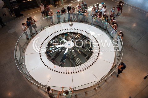  29.07 2014 WARSZAWA<br />ZDJECIE ILUSTRACYJNE<br />CENTRUM NAUKI KOPERNIK<br />N/Z WYSTAWA<br /> 