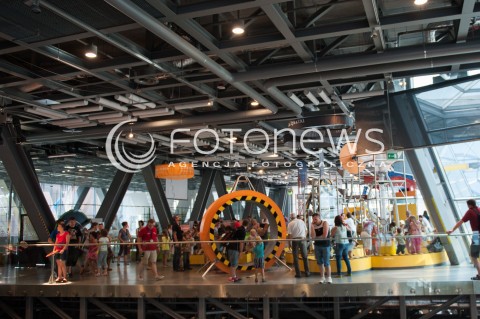  29.07 2014 WARSZAWA<br />ZDJECIE ILUSTRACYJNE<br />CENTRUM NAUKI KOPERNIK<br />N/Z WYSTAWA<br /> 