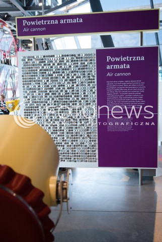  29.07 2014 WARSZAWA<br />ZDJECIE ILUSTRACYJNE<br />CENTRUM NAUKI KOPERNIK<br />N/Z WYSTAWA<br /> 