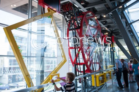  29.07 2014 WARSZAWA<br />ZDJECIE ILUSTRACYJNE<br />CENTRUM NAUKI KOPERNIK<br />N/Z WYSTAWA<br /> 