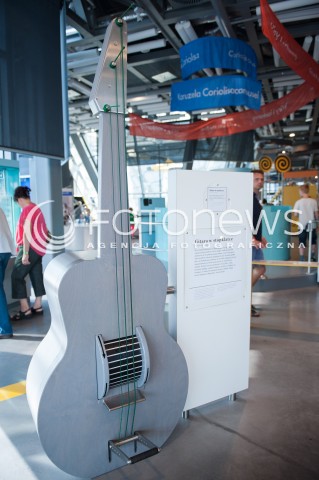  29.07 2014 WARSZAWA<br />ZDJECIE ILUSTRACYJNE<br />CENTRUM NAUKI KOPERNIK<br />N/Z WYSTAWA<br /> 