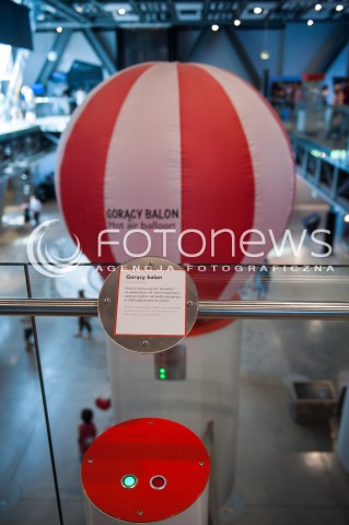  29.07 2014 WARSZAWA<br />ZDJECIE ILUSTRACYJNE<br />CENTRUM NAUKI KOPERNIK<br />N/Z WYSTAWA<br /> 