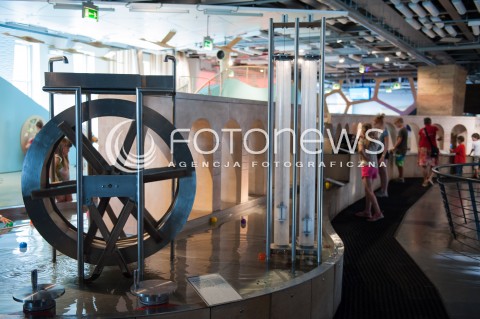  29.07 2014 WARSZAWA<br />ZDJECIE ILUSTRACYJNE<br />CENTRUM NAUKI KOPERNIK<br />N/Z WYSTAWA<br /> 