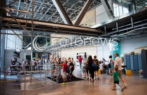  29.07 2014 WARSZAWA<br />ZDJECIE ILUSTRACYJNE<br />CENTRUM NAUKI KOPERNIK<br />N/Z WYSTAWA<br /> 