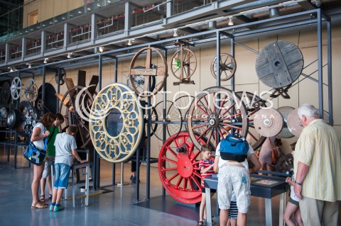  29.07 2014 WARSZAWA<br />ZDJECIE ILUSTRACYJNE<br />CENTRUM NAUKI KOPERNIK<br />N/Z WYSTAWA<br /> 