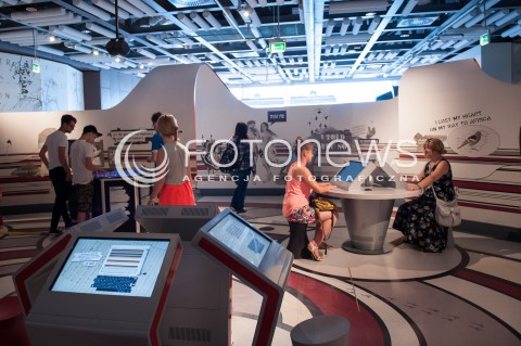  29.07 2014 WARSZAWA<br />ZDJECIE ILUSTRACYJNE<br />CENTRUM NAUKI KOPERNIK<br />N/Z WYSTAWA<br /> 