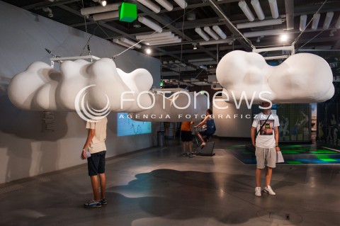  29.07 2014 WARSZAWA<br />ZDJECIE ILUSTRACYJNE<br />CENTRUM NAUKI KOPERNIK<br />N/Z WYSTAWA<br /> 