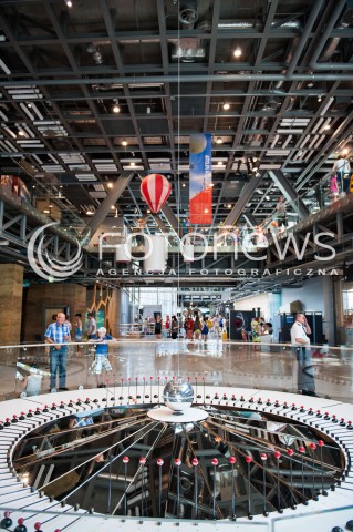  29.07 2014 WARSZAWA<br />ZDJECIE ILUSTRACYJNE<br />CENTRUM NAUKI KOPERNIK<br />N/Z WYSTAWA<br /> 