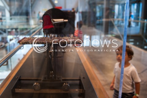  29.07 2014 WARSZAWA<br />ZDJECIE ILUSTRACYJNE<br />CENTRUM NAUKI KOPERNIK<br />N/Z WYSTAWA<br /> 