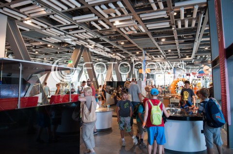  29.07 2014 WARSZAWA<br />ZDJECIE ILUSTRACYJNE<br />CENTRUM NAUKI KOPERNIK<br />N/Z WYSTAWA<br /> 